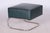 Metal Czech Bauhaus Ottoman in Chrome, Steel and Leather by R Slezák for Slezak Factories, 1930s For Sale - Image 7 of 7