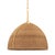 Boho Chic Hudson Valley Lighting Woodlawn 28.5 in. 1 Light Pendant in Vintage Gold Leaf Finish For Sale - Image 3 of 3