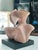 Adriana Montariello, Organic Ceramic Sculpture on a Wooden Base, 1990s, Ceramic and Compressed Wood For Sale - Image 12 of 13