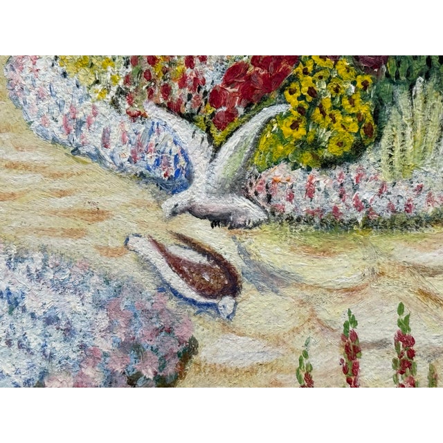 Early 21st Century “Haven of Rest” Reproduction Acrylic Canvas on Board, Artist Unknown For Sale - Image 5 of 12