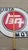 Antique White Vintage Toyota Motor Sign Advertising 2026 Reproduction 1.3mm Steel Teq Japanese Logo For Sale - Image 8 of 10