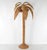 Palm Tree Floor Lamp in Rattan For Sale - Image 6 of 18