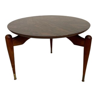 1970s Vintage Mid Century Modern Italian Accent Table. For Sale