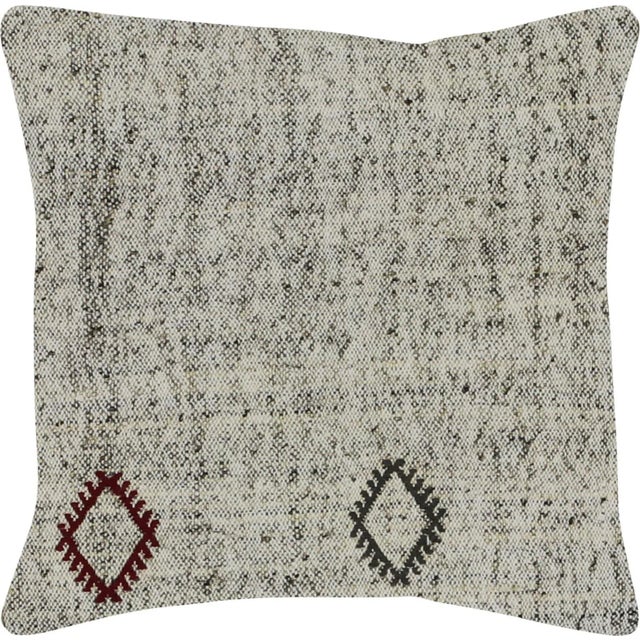 Traditional 1960s Turkish Rag Pillow For Sale - Image 3 of 3