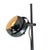 Space Age Mid-Century Modern Floor Lamp with 2 Chrome Shades from Gepo For Sale - Image 5 of 9