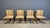 N. 6 Chairs in Brass Metal and Wicker from Mario Sabot, 1970s, Set of 4 For Sale - Image 11 of 13
