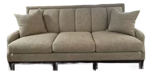 Burton James Channel Back Sofa