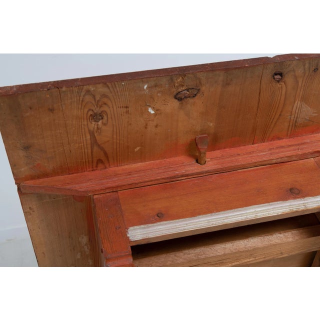 Northern Swedish Gustavian Country Pine Table For Sale - Image 16 of 17