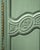 Green Early 19th Century French Pistache Green Marriage Armoire For Sale - Image 8 of 17