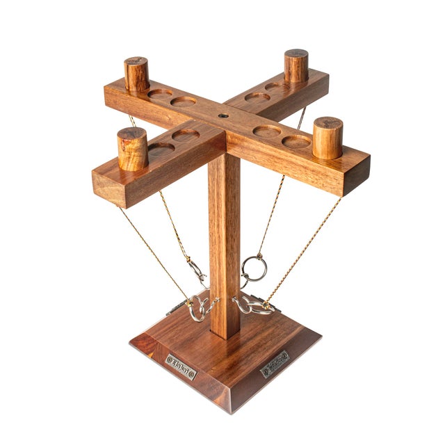 4 Player Hook & Ring Introducing an exciting way to play hook and ring! Set up in minutes and let the multi-player match-...