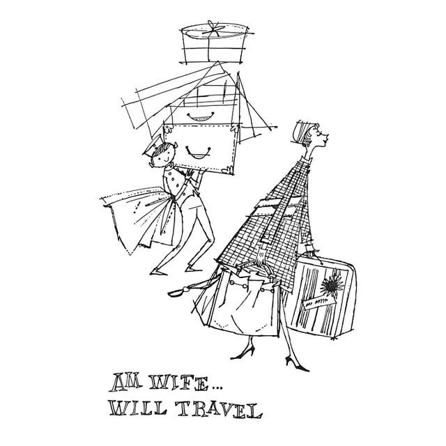 "Wife Dressing: The Fine Art of Being a Well Dressed Wife" 1959 Fogarty, Anne For Sale In New York - Image 6 of 9