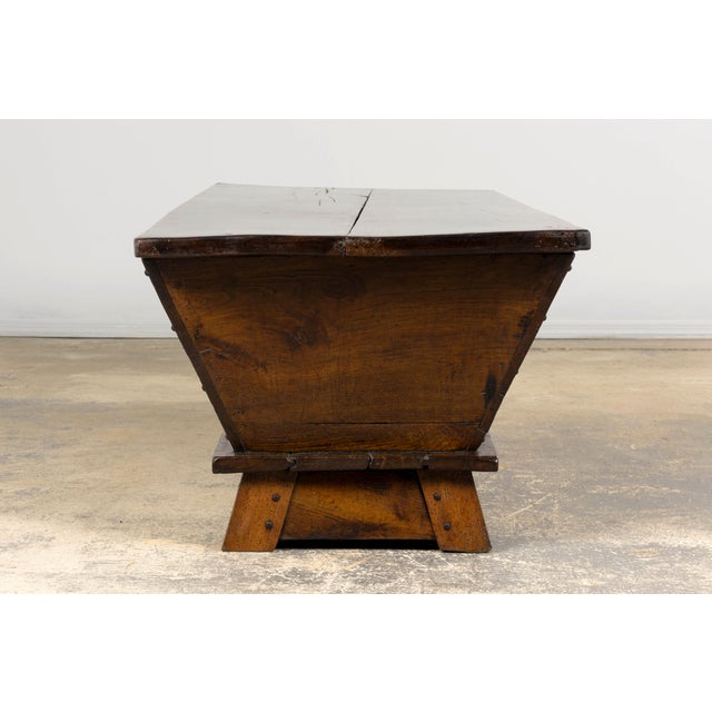 Early 19th Century French Provincial Dough Bin Coffee Table For Sale - Image 16 of 18