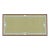 Handmade Cotton Dhurrie Runner, Olive Green and Wine Border Fish Patterned Runner Rug- 4'x12' For Sale