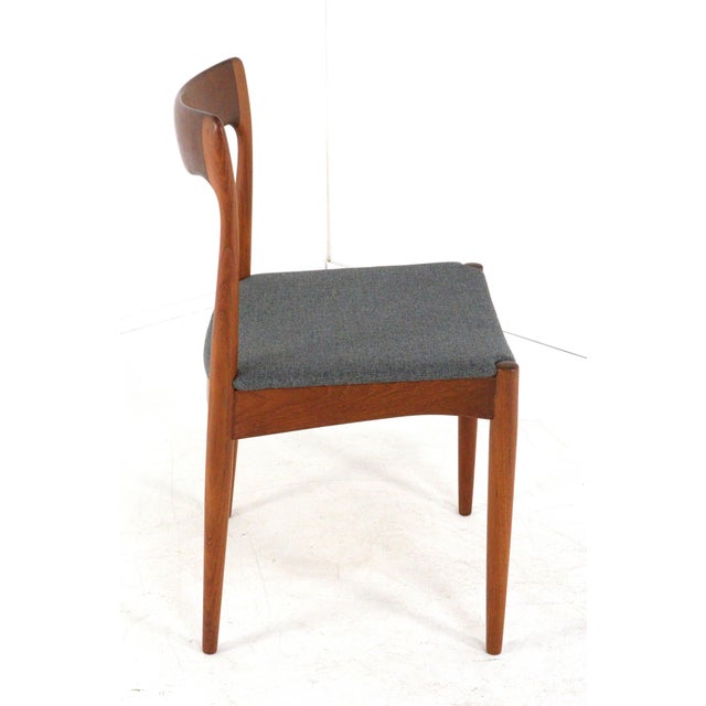 Arne Vodder Chairs by Arne Vodderr for Vamo Møbelfabrik, 1960s, Set of 6 For Sale - Image 4 of 14