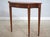 Age: Approx. 20 Years Old Details: Tall Tapering Legs Quality Construction Nice Inlay Work Throughout Federal Style...