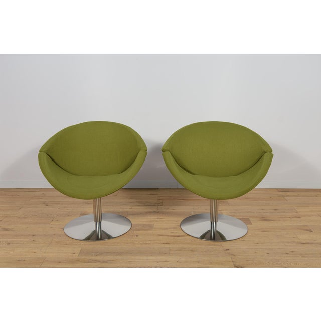 Early 21st Century Set of Model EJ 96 Apollo Armchairs by Peter Hjort Lorentzen and Johannes Foersom for Erik Jørgensen, Denmark, 2010s For Sale - Image 5 of 18