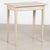 Gustavian (Swedish) Pair, Early 20th Century Swedish Gray Side Tables For Sale - Image 3 of 13