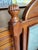 Chocolate Dresser Mantle Fireplace Bedroom Mirror For Sale - Image 8 of 8