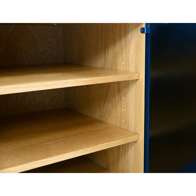 Black Sideboard by Florence Knoll Bassett for Knoll, 1960s For Sale - Image 8 of 13