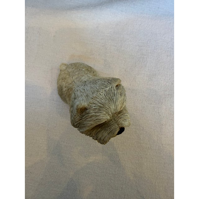Ceramic Lifelike Lhasa Apso For Sale - Image 11 of 11
