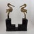 1930’s Brass Pelican Bookends - Set of 2 For Sale - Image 10 of 10