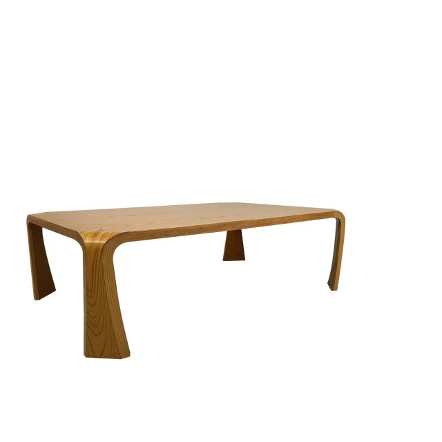 Mid-Century Modern Coffee Table by Saburo Inui for Tendo Mokko, 1960s For Sale