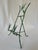 Hollywood Regency Faux Bamboo Metal Picture Frame Tabletop Easel For Sale In Jacksonville, FL - Image 6 of 10