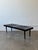 Vintage Black Slat Bench/Coffee Table For Sale - Image 10 of 10