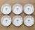 This charming set of six handcrafted ceramic dinner plates by Les-Ottomans brings a sophisticated, tropical elegance to...
