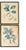 Mid-Century Modern Vintage French Botanical Prints, 1950s - Set of 4 For Sale - Image 3 of 3