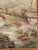 Antique French Aubusson Lovers Who Fish Tapestry, 1890s For Sale - Image 9 of 18