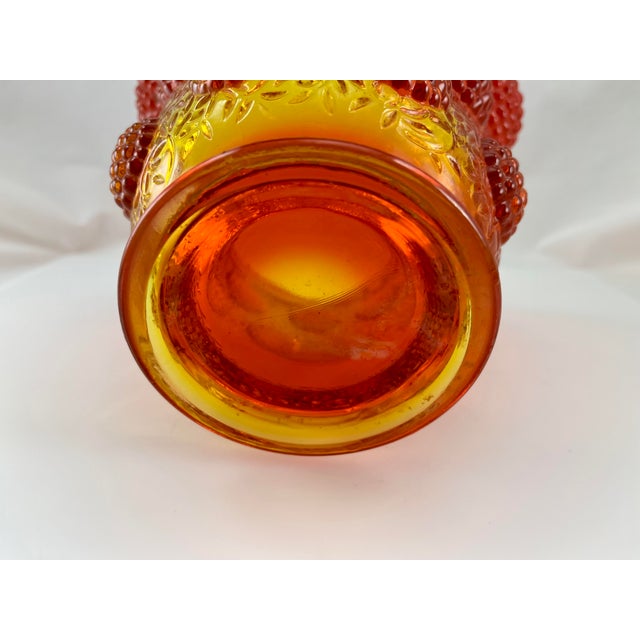 1960s Fenton "Vessel of Gems" Vase Chairish