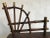 Set of Rattan Furniture Chair & Flower Table, 1940s For Sale - Image 3 of 18