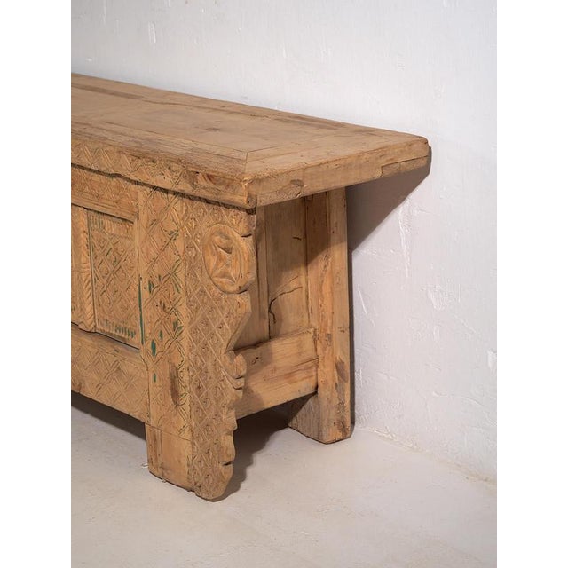 Antique Oriental Style Low Sideboard (c.1900) #56 For Sale - Image 4 of 18