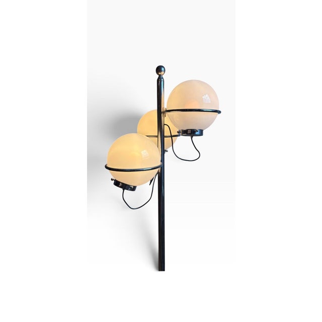 1960s Gino Sarfatti Attributed Italian Floor Lamp, Circa 1960s For Sale - Image 5 of 11