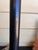 Wood Vintage Italian Wooden Ebonized & Parcel Gilt Tall Table Lamp With New Drum Shade For Sale - Image 7 of 15