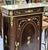 In love with the gold details. Magnificent french Louis XV style copper comode. Stunning French commode. Has a beautiful...