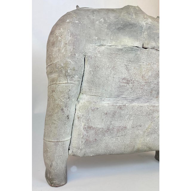 Ivory Lothar Fischer, Leather Jacket, 1970, Clay For Sale - Image 8 of 18