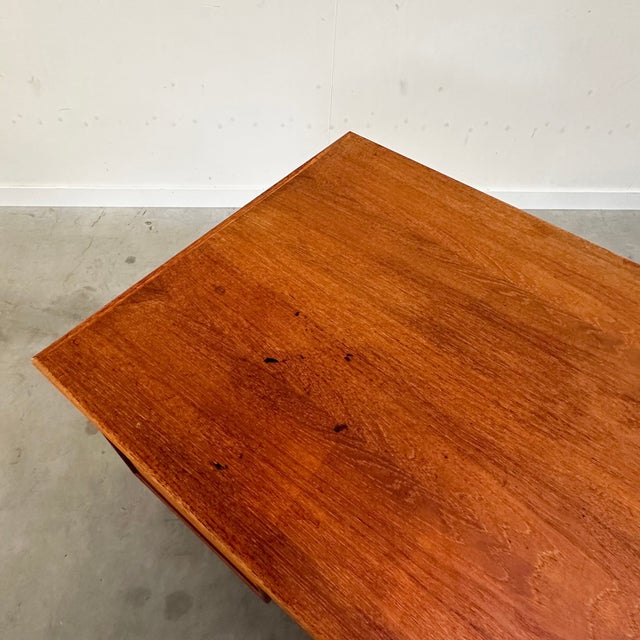 Mid-Century Modern Danish Freestanding Desk in Teak from GV Møbler, 1960s For Sale - Image 12 of 17