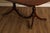 Regency Style Banded Mahogany Double Pedestal Dining Table With 2 Leaves For Sale - Image 4 of 18