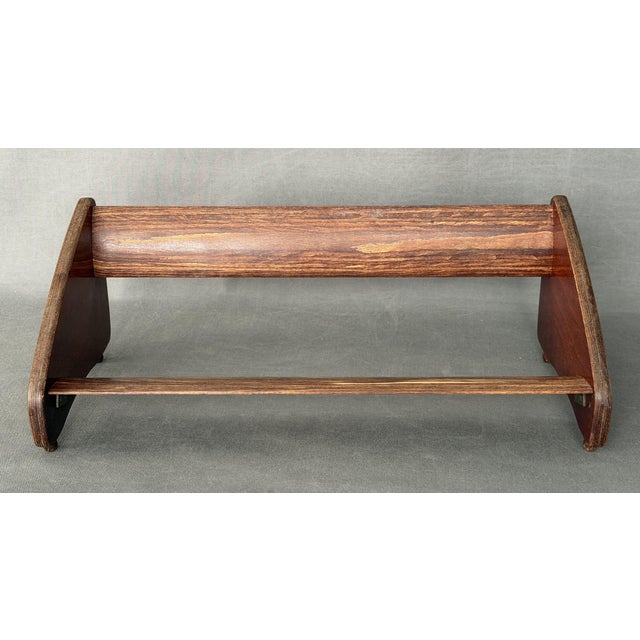 1920s Wooden Desktop Magazine Rack, United Kingdom, 1920s For Sale - Image 5 of 12