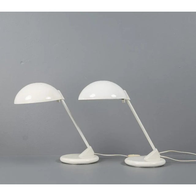 Model 99206 Desk Lamps from Seneca, Sweden, 1980s Set of 2 For Sale - Image 4 of 14
