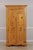 Age: Approx. 20 Years Old Details: White Washed Distressed Honey Pine Glass Rack Inside Key Locking Door Quality...