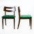 Set of 4 MCM Dining Chairs For Sale - Image 4 of 6