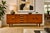 Mid-Century Modern Extra Long Mid Century Modern Teak + Rosewood Credenza / Sideboard by Bath Cabinet Makers, Made in England, C. 1960's For Sale - Image 3 of 18