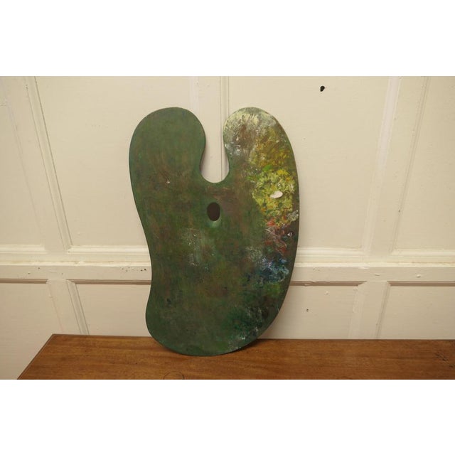 Decorative Artists Pallet, 1960s For Sale - Image 6 of 9