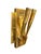 1970s Gio Ponti Brass Sconces - a Pair For Sale - Image 5 of 7