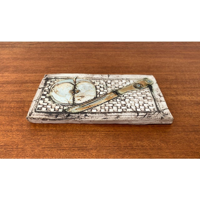 Vintage Studio Pottery Wall Plate, 1970s For Sale - Image 15 of 18