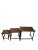 Chinoiserie 1980s Set of 3 Pagoda Style Bamboo Nesting Tables For Sale - Image 3 of 10