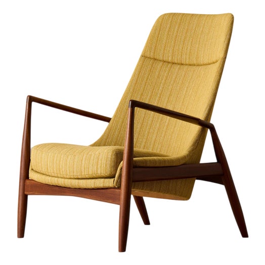 Seal Easy Chair by Ib Kofod-Larsen, 1960s For Sale